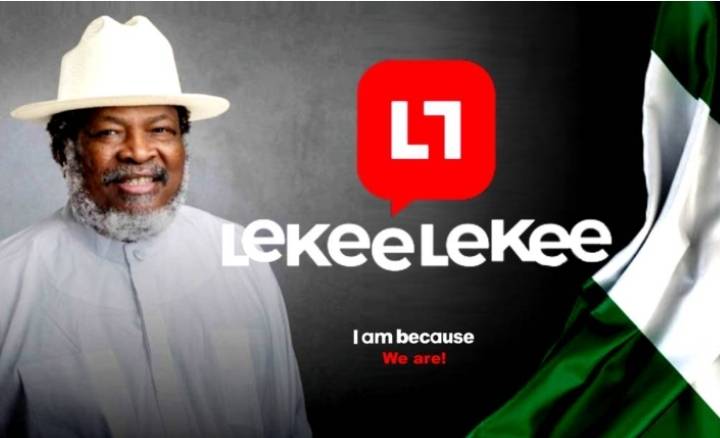 Here is a prince of Africa who is taking Africa to the world with #Lekeelekee