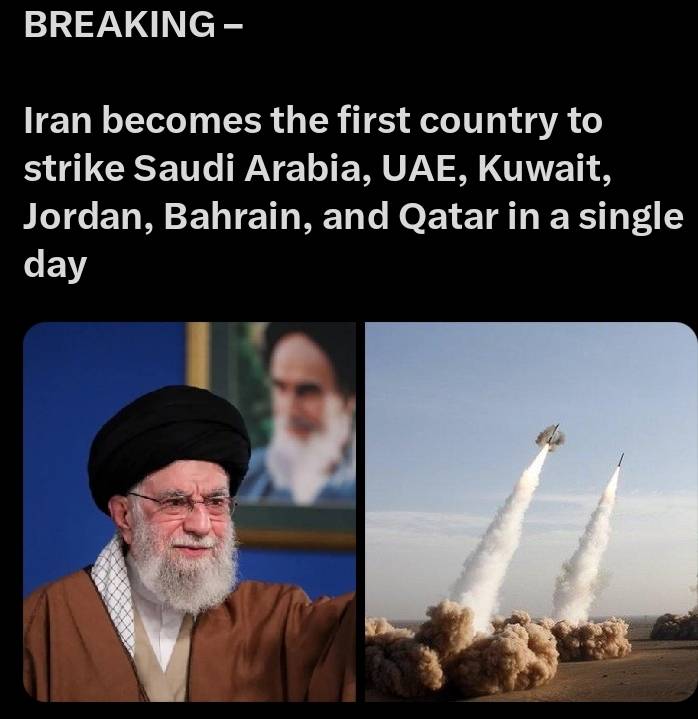 IRAN ATTACK DUBAI....
