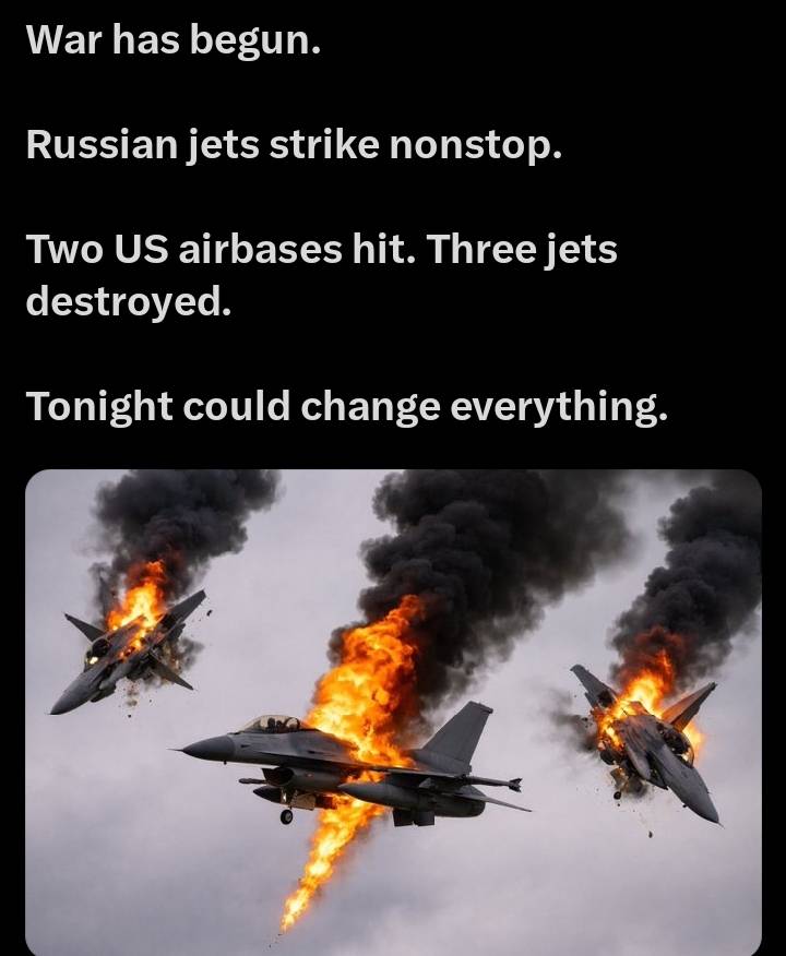 Russia is always ready...
