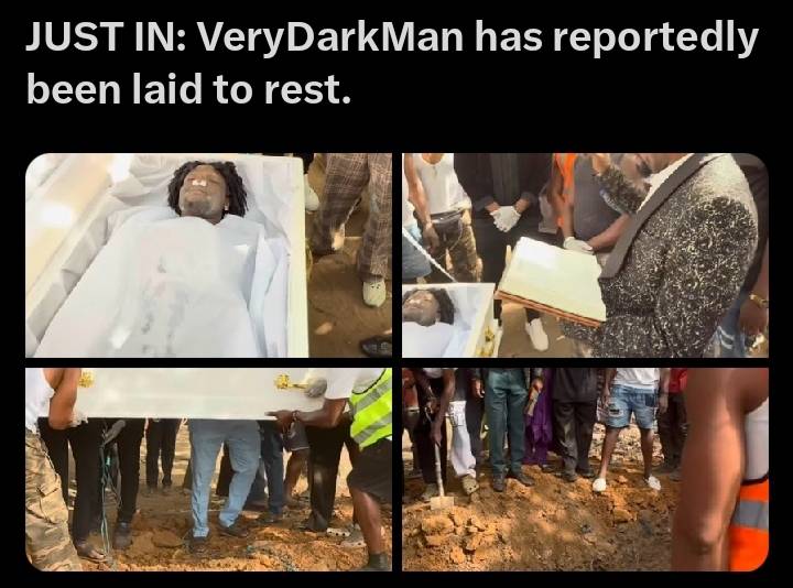 RIP - VeryDarkMan as reported by @YabaLeftOnline