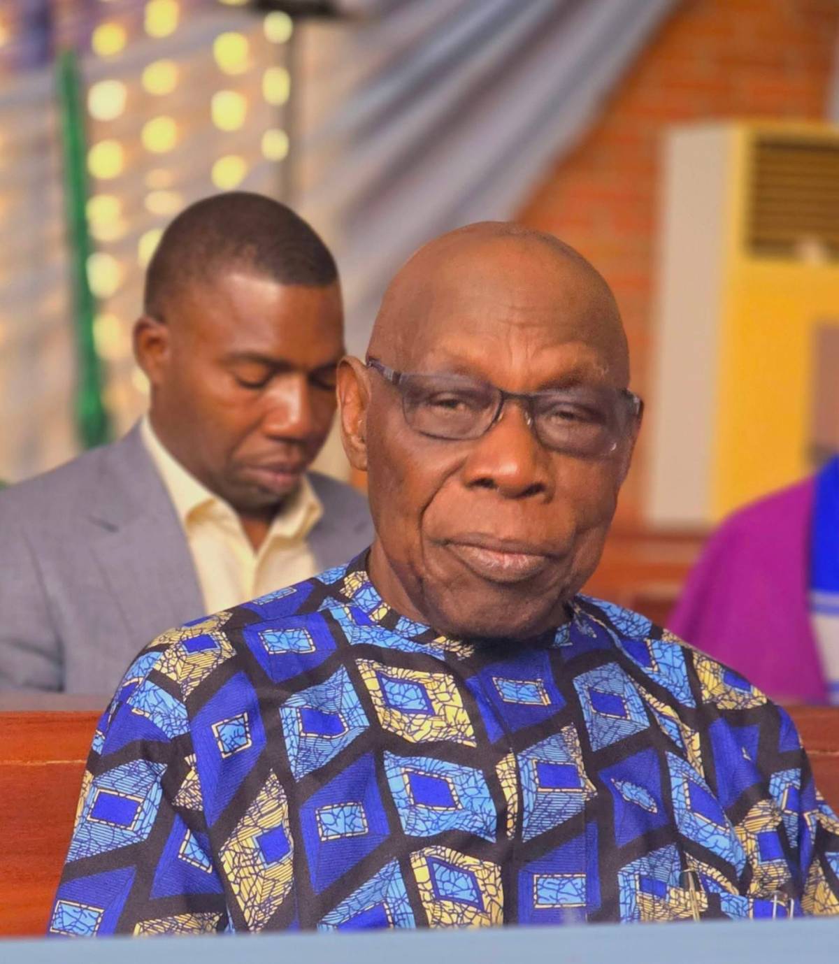 Happy 84th Baba Obasanjo. May your days remain glorious from Lekeelekee....