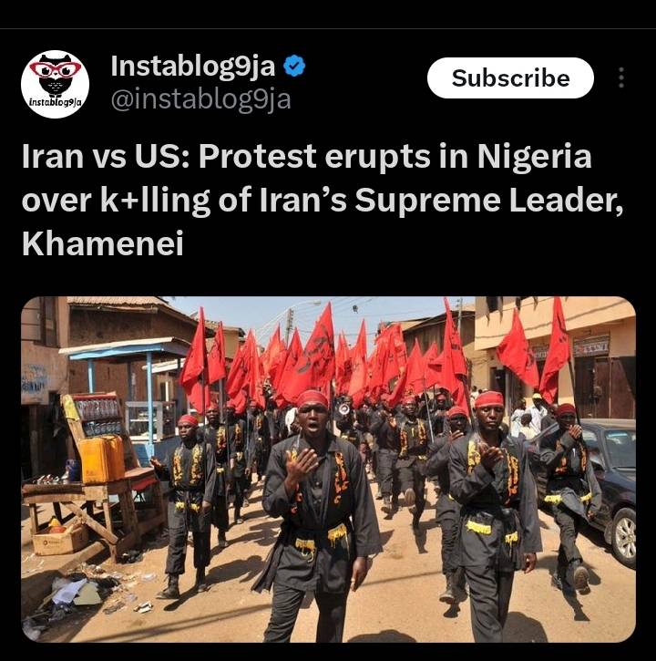 Insanity among Nigerians...