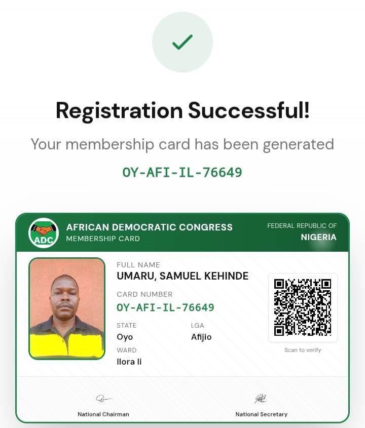 Officially Ready: