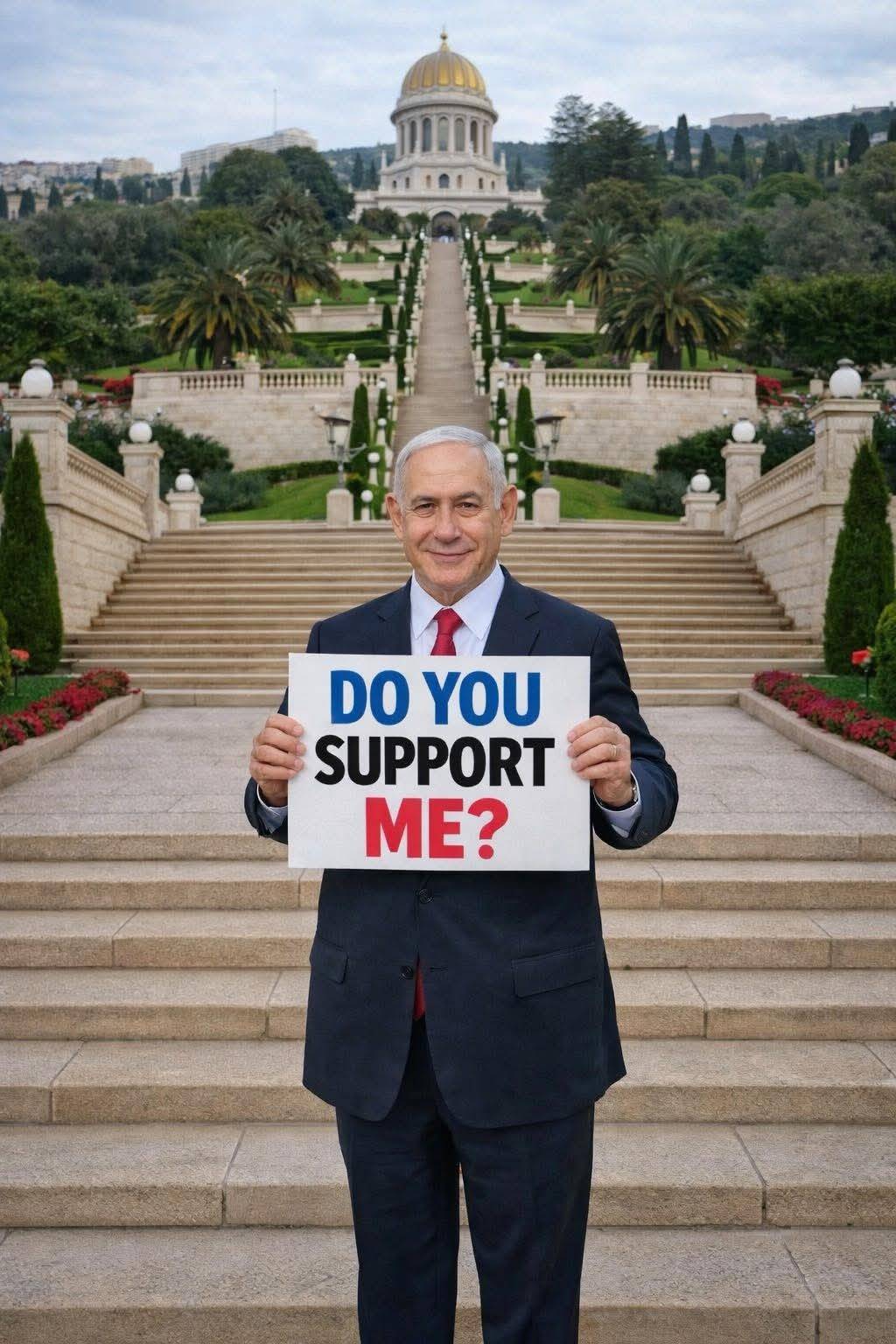 Tell him