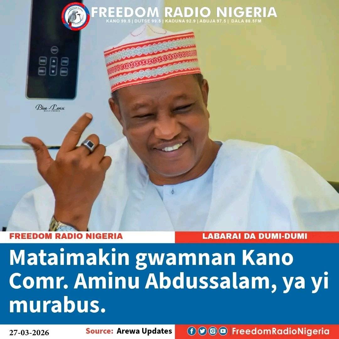 BREAKING NEWS: Kano Deputy Governor Comrade Abdulsalam Gwarzo Resigns, Kwankwasiyya Movement Announc...