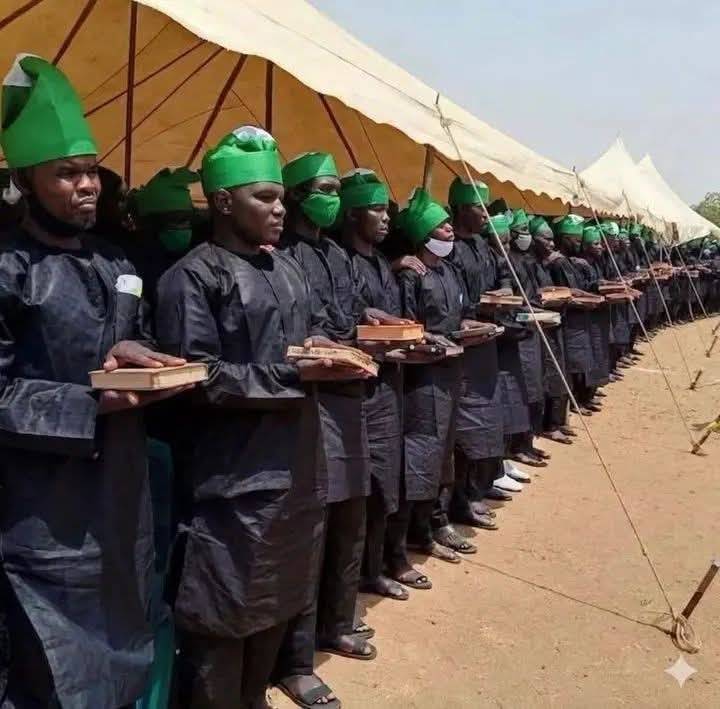 They all swore with the Holy Quran not to return to Boko Haram again.
What is your reaction to this...