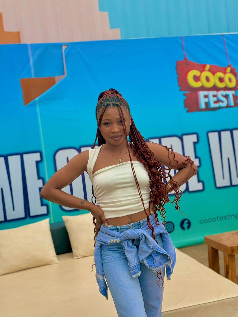 Beauty is nice… but confidence is what really turns heads. 💙✨
Sunday blessings everyone
#LekeeLeke...