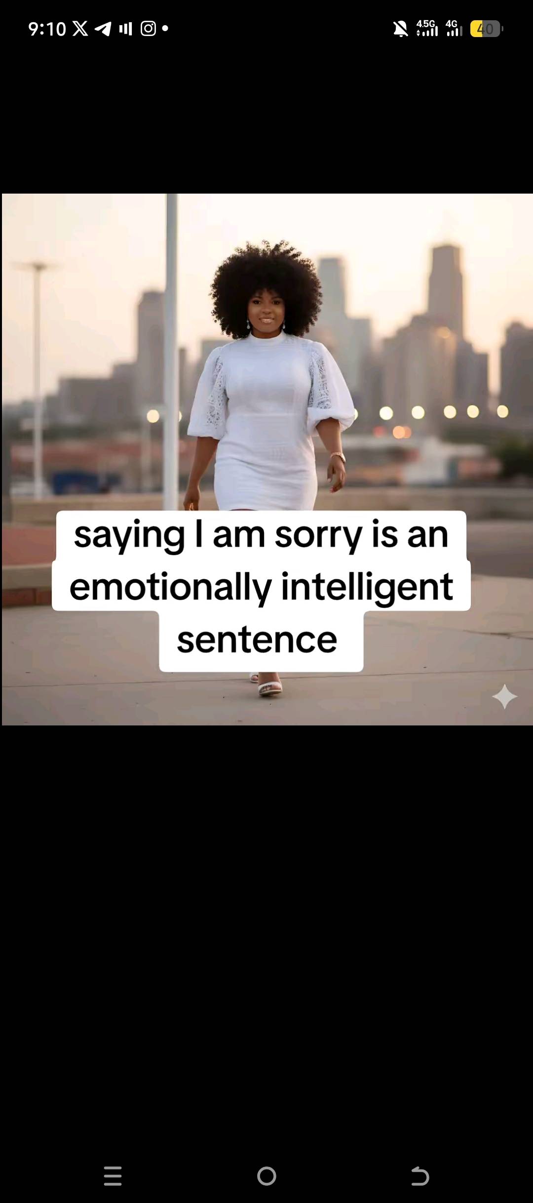 Do you agree to this statements