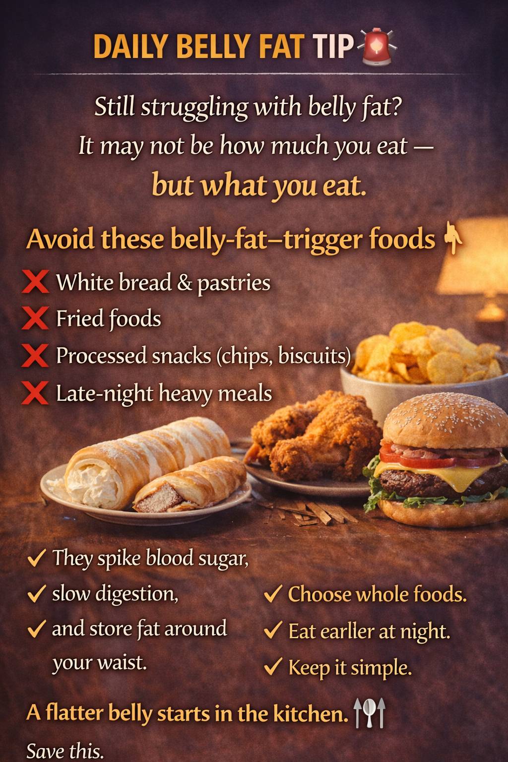 Avoid this foods!!!