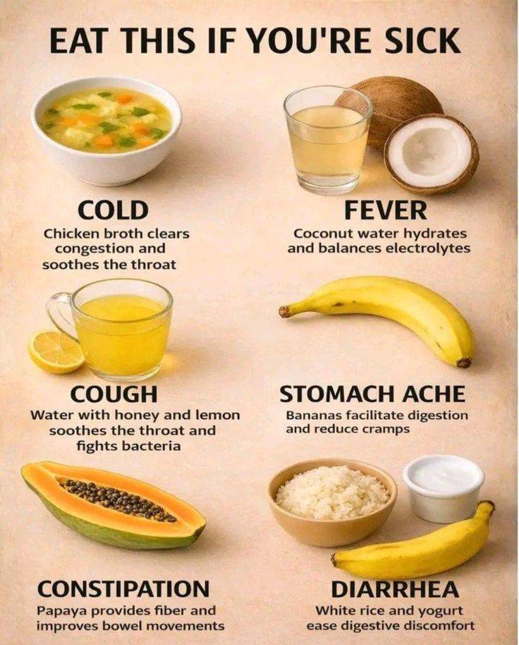 Eat this if you're sick