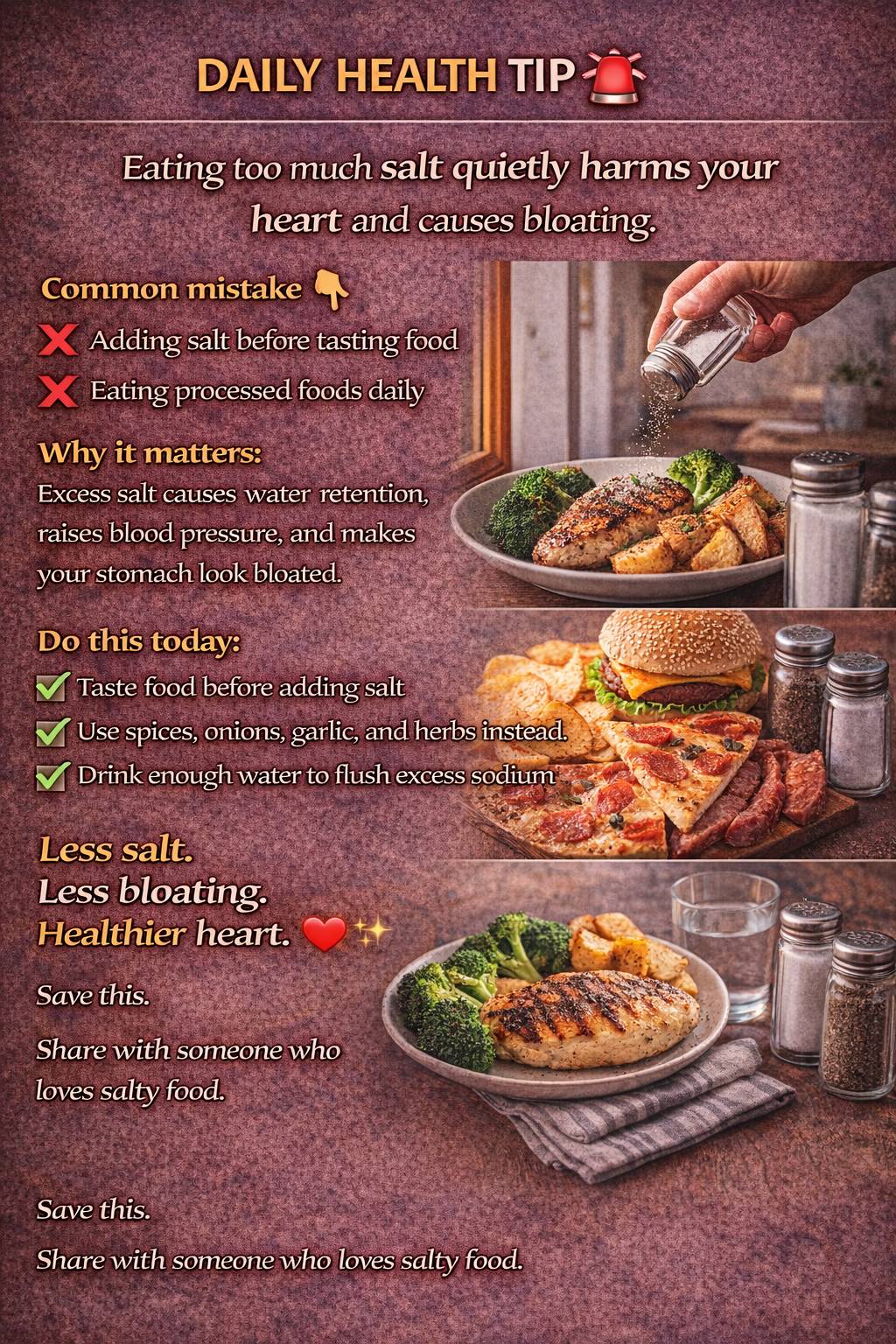 Health Tips!!!