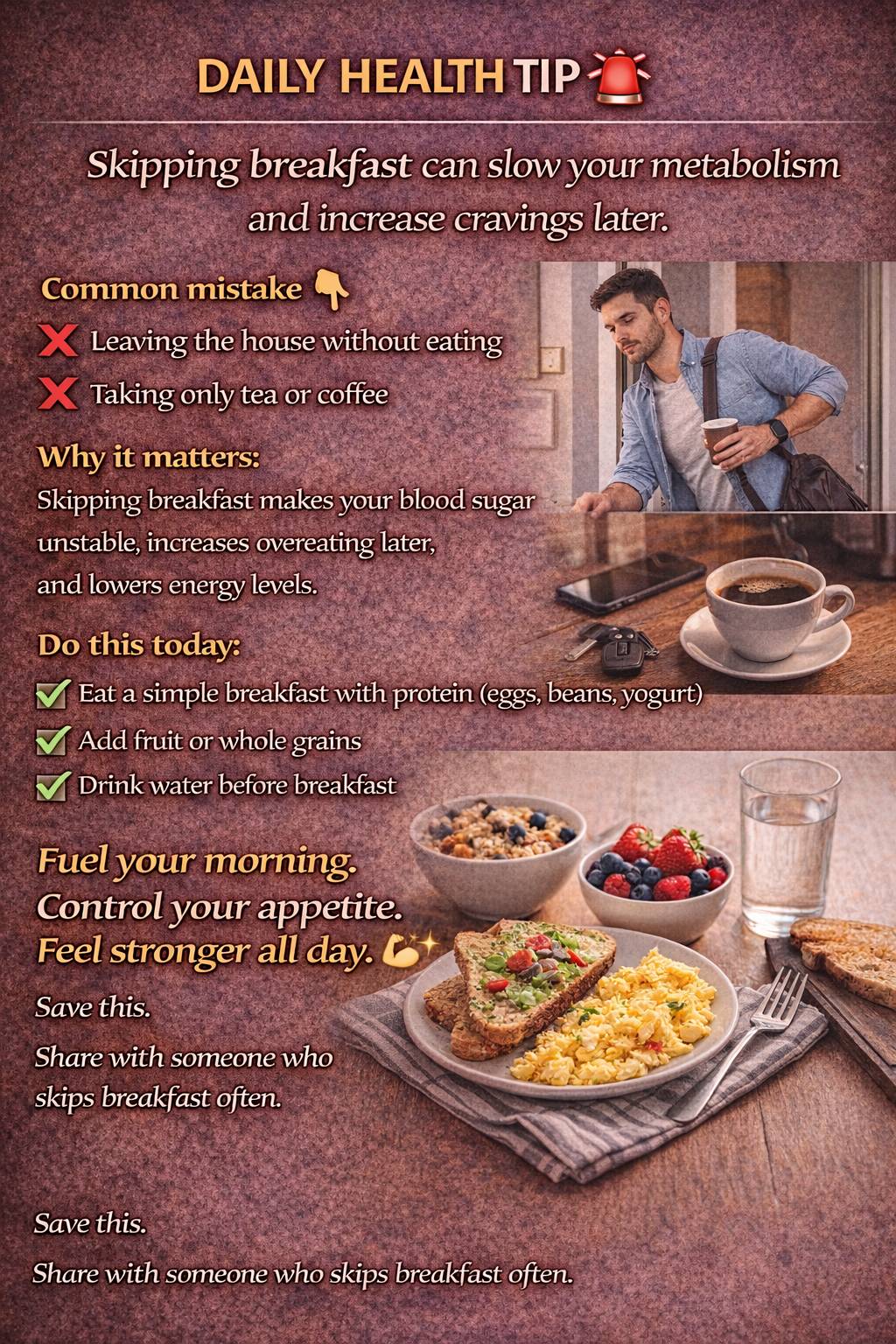Health Tips!!!