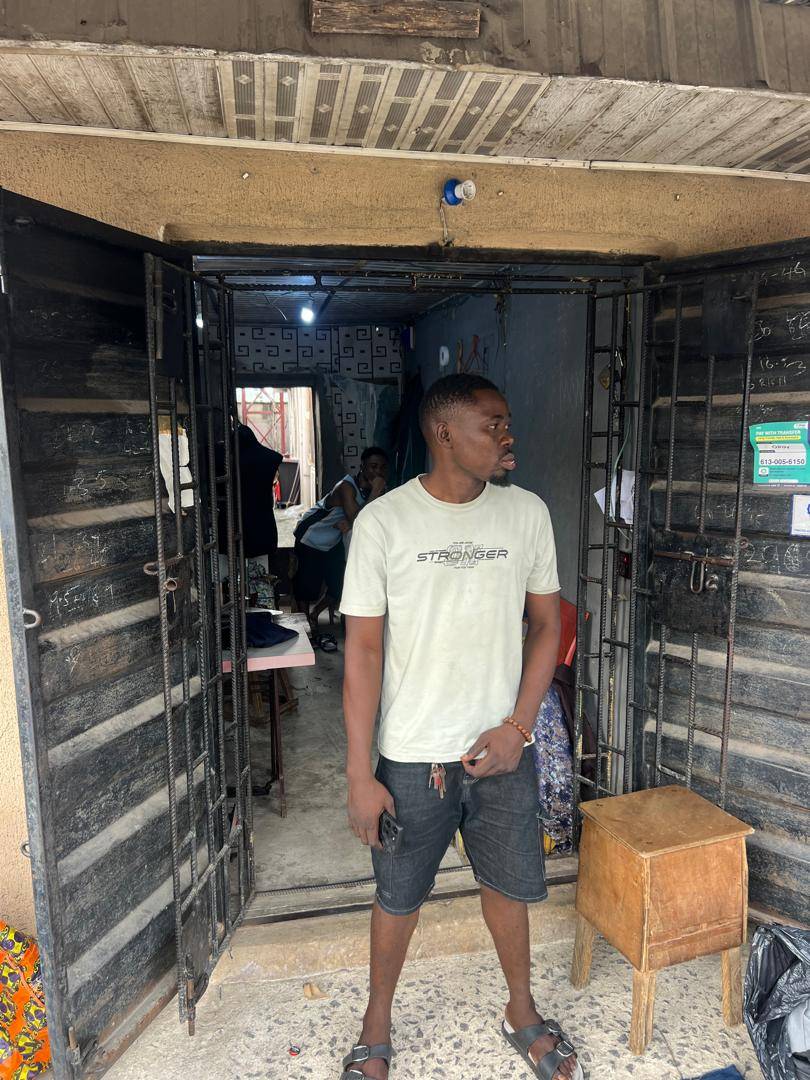 My Fashion designer shop at surulere