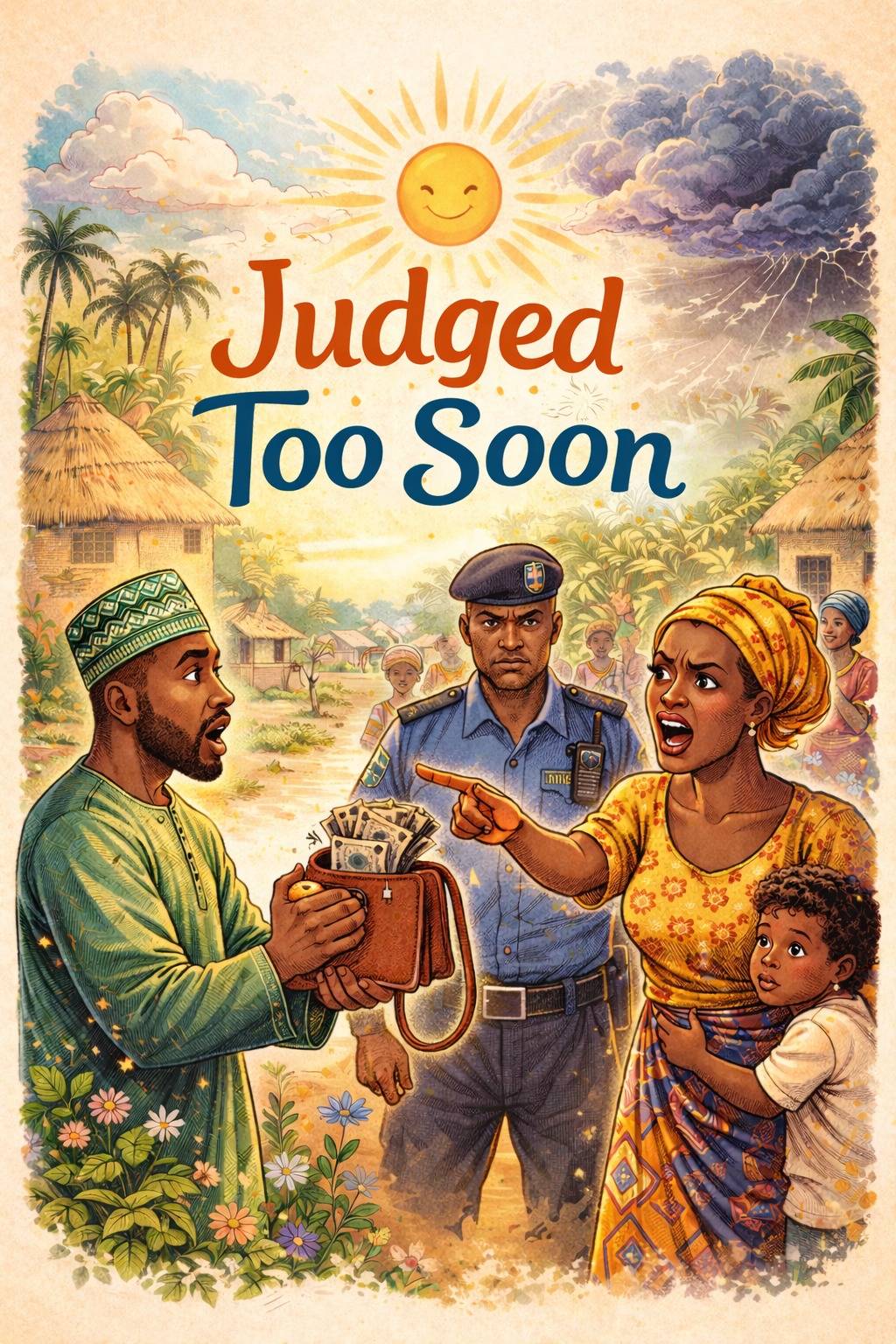 Judged Too Soon (Short Story - A Thread)
Once upon a time, there was a man who was very helpful, ki...