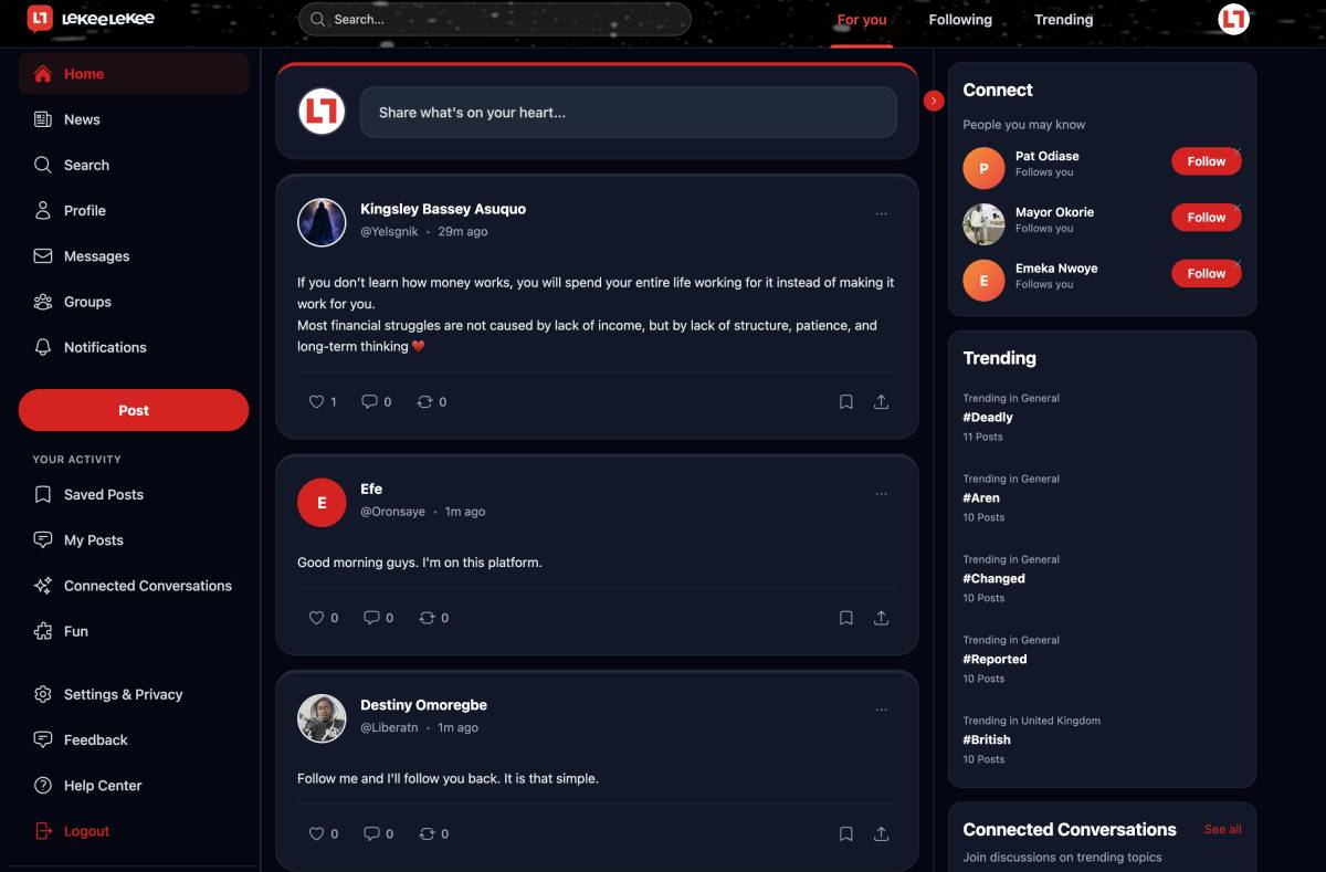 Dark Mode now live for Web and PWA. Settings & Privacy>Appearance. ๐