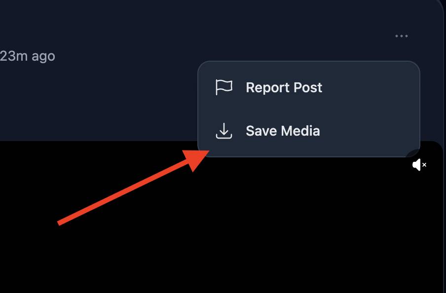 You guys wanted a way to "Save Media" easily. We listened, we shipped. Enjoy ๐