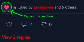 You can now view who likes your posts.✅