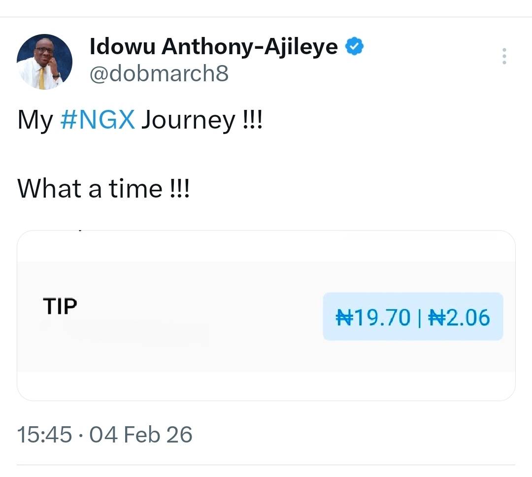 https://x.com/i/status/2019074883565625776
#NGX on #LekeeLekee