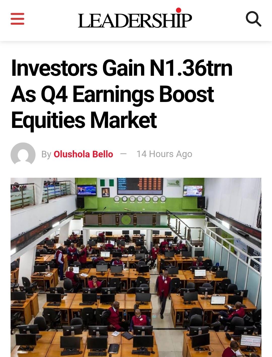 #NGX