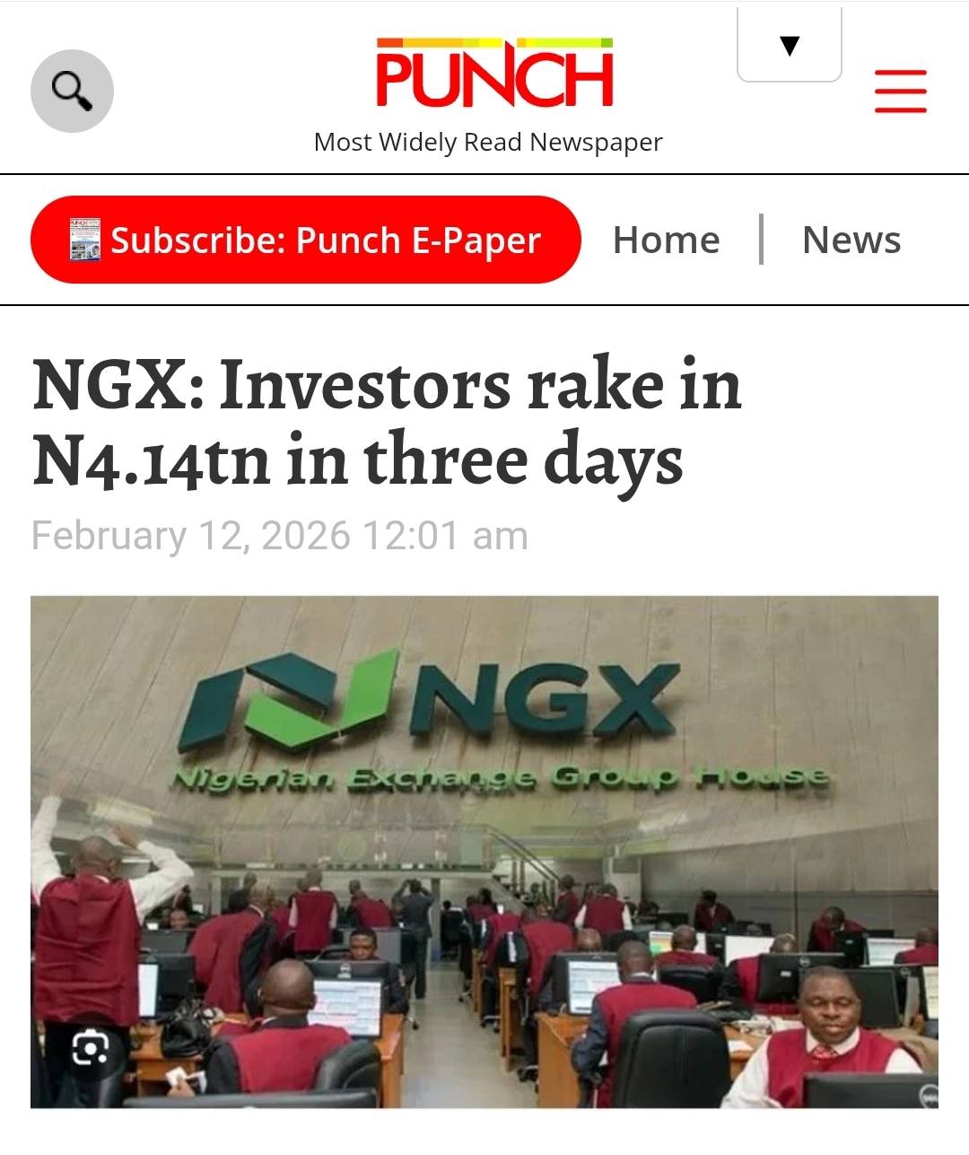 #NGX