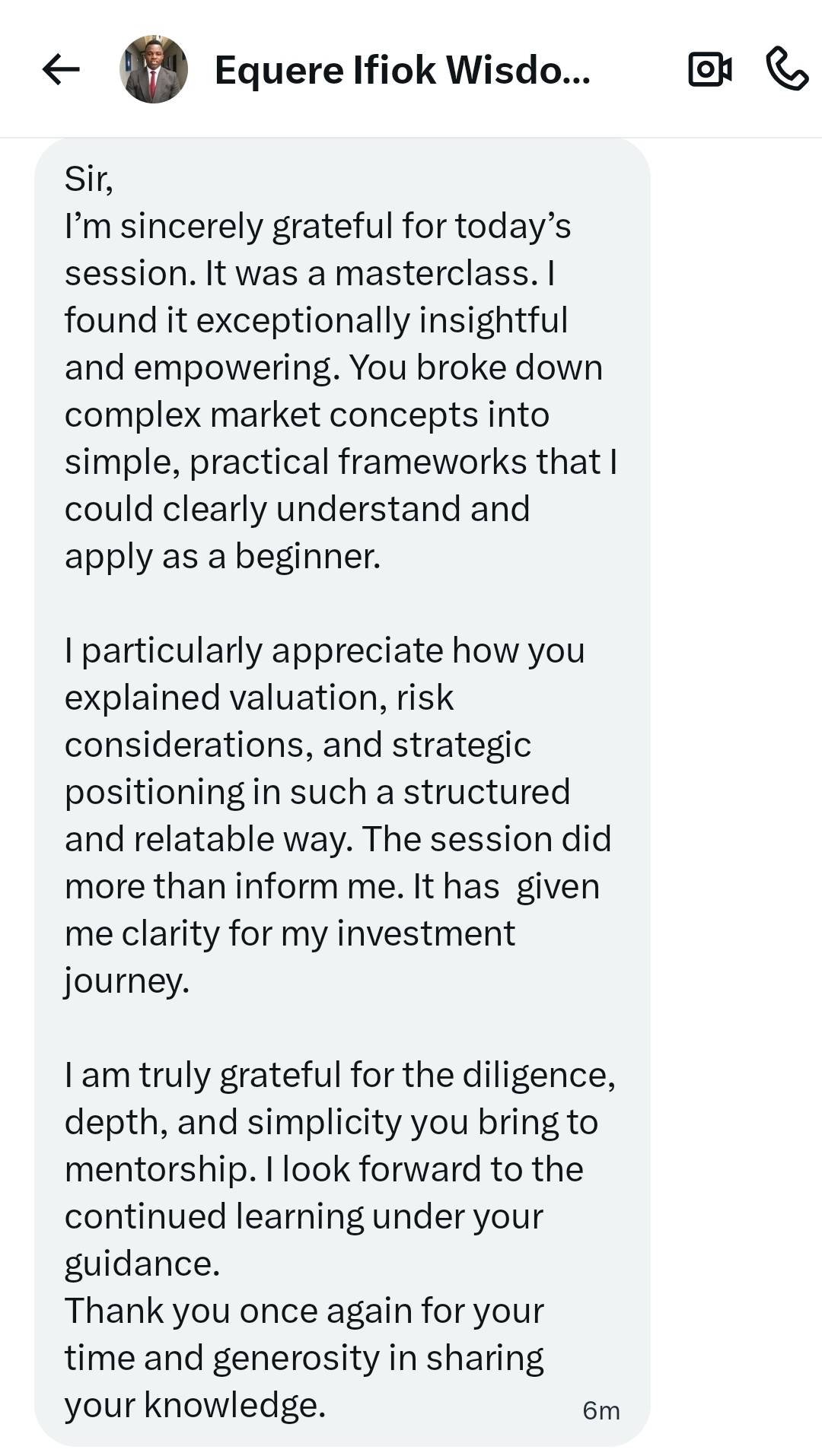 #NGX Mentee testimony 👇