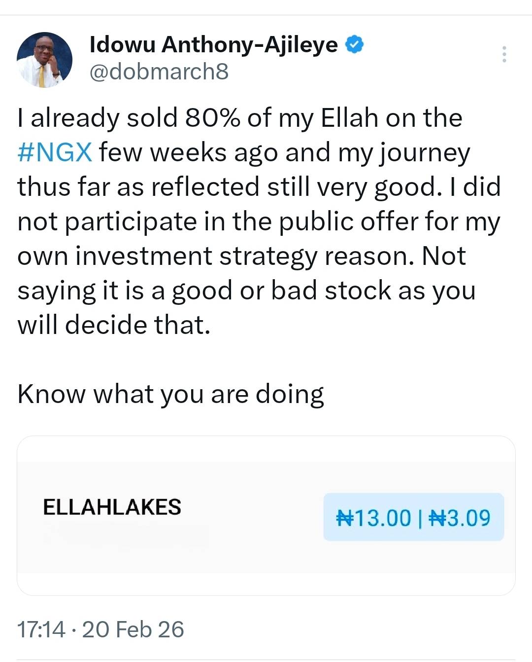 https://x.com/i/status/2024895565721469227
#NGX