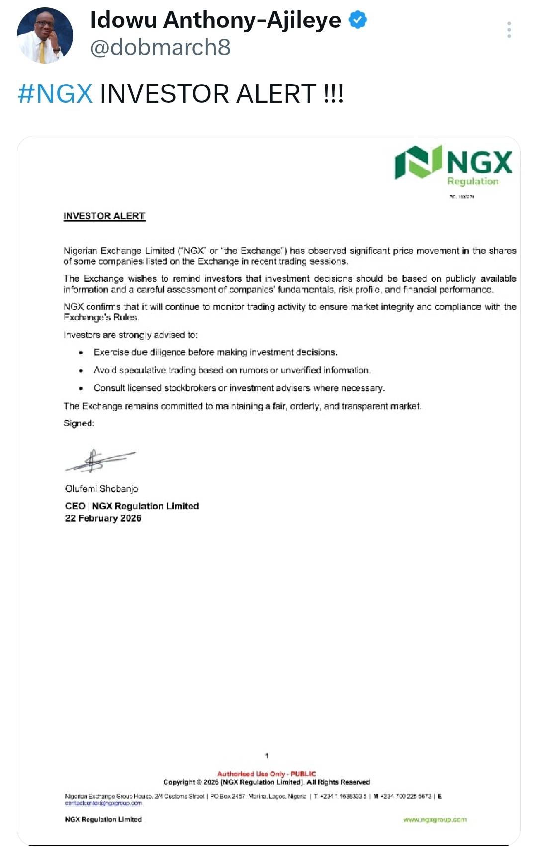 https://x.com/i/status/2025865575491129600
#NGX