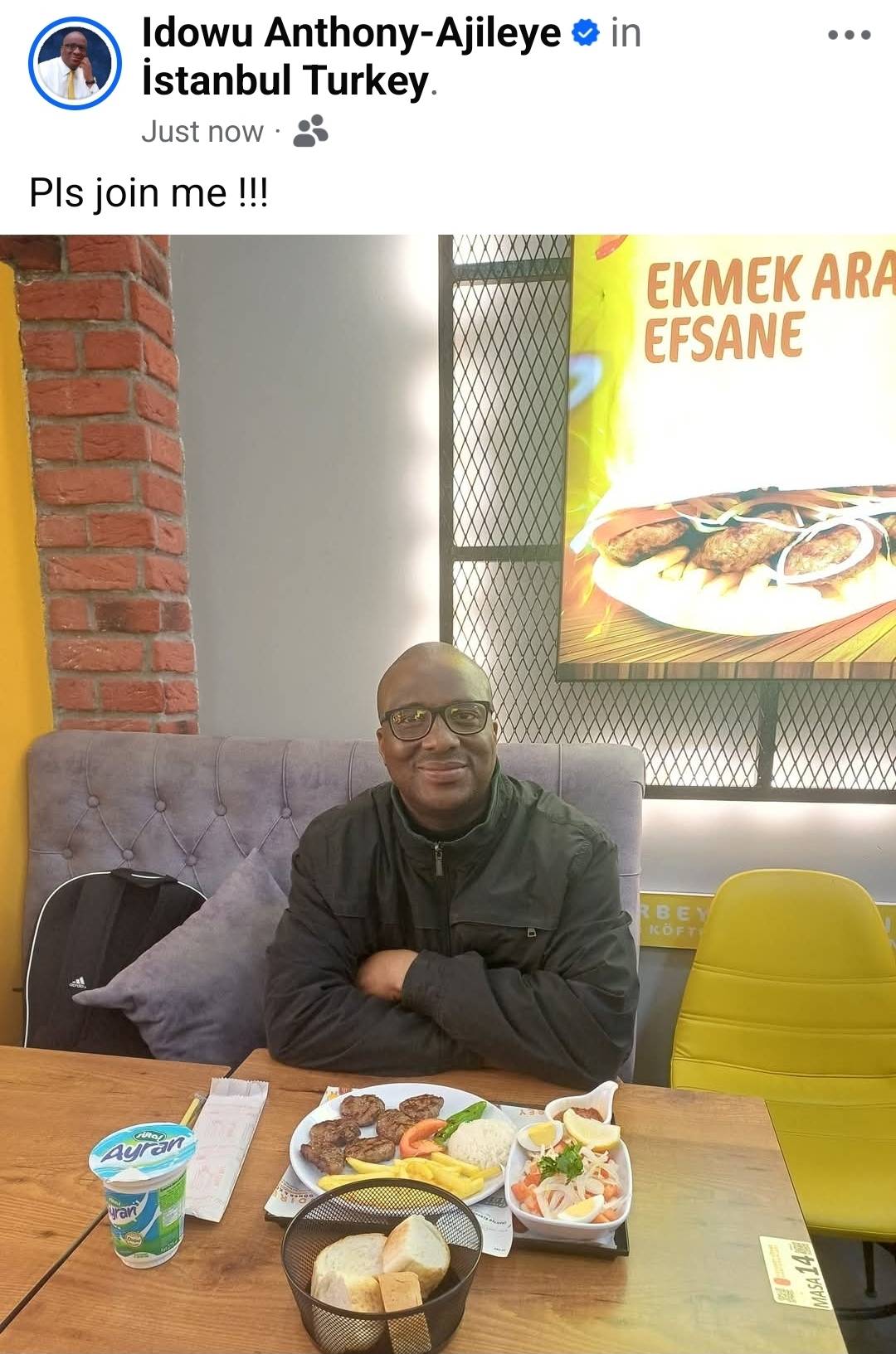 We keep moving !!!
www.anthony-ajileye.com
#LekeeLekee @lekeelekee