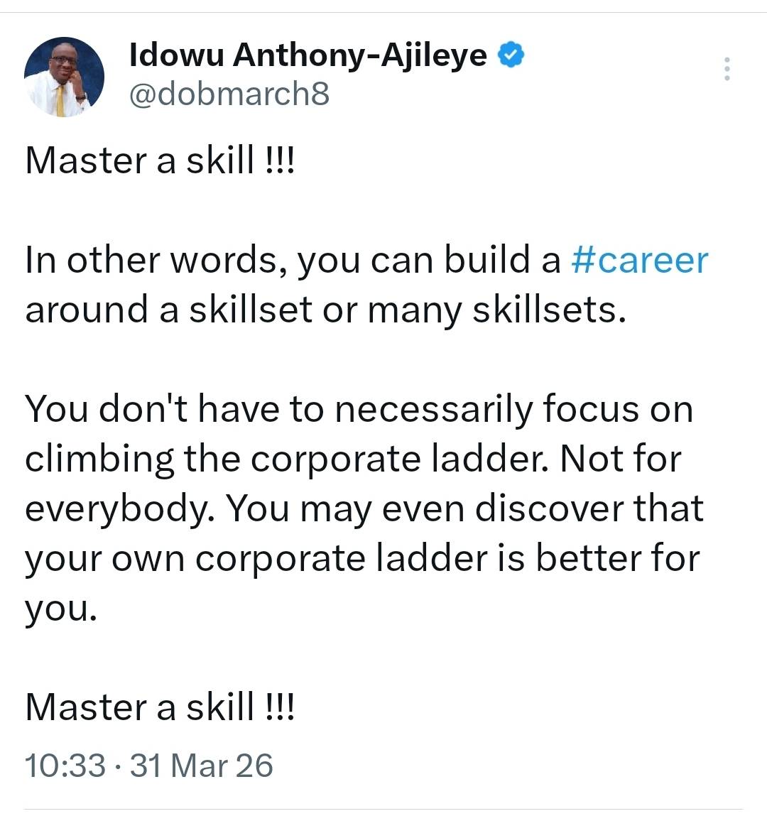 https://x.com/i/status/2038912651867148328
www.anthony-ajileye.com