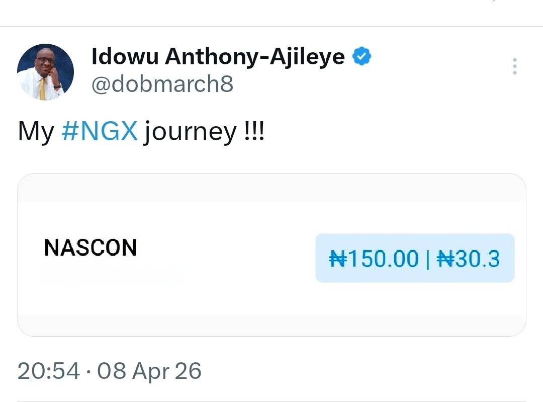 https://x.com/i/status/2041968026598158659
#NGX