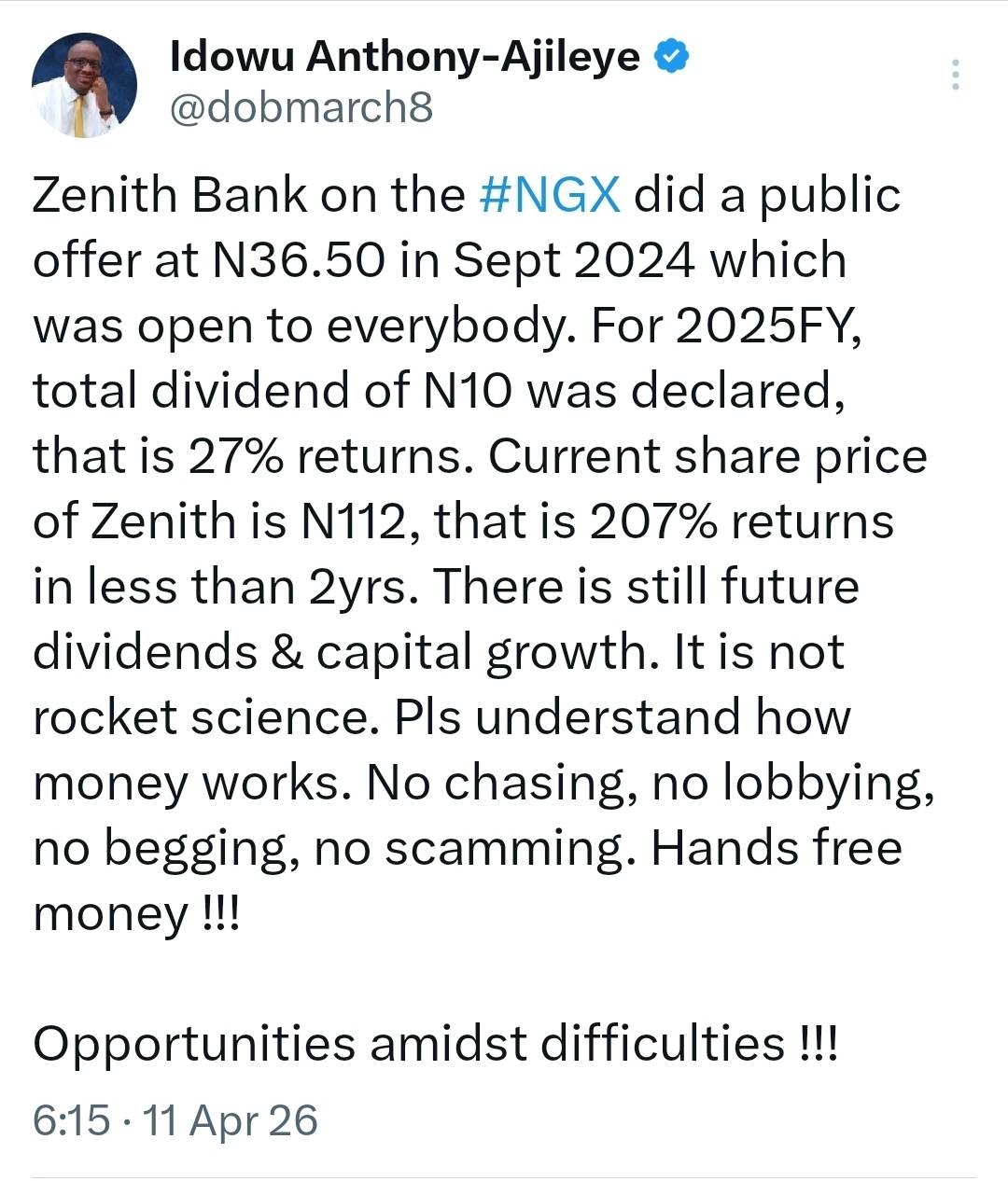 https://x.com/i/status/2042833858127626296
#NGX #LekeeLekee @lekeelekee
