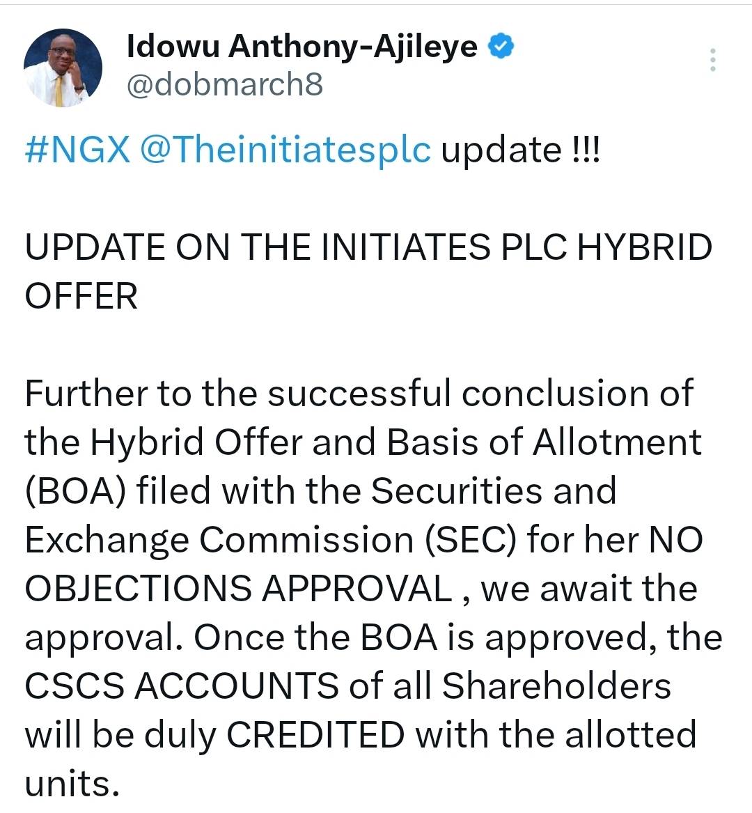 https://x.com/i/status/2043711156464779745
#NGX