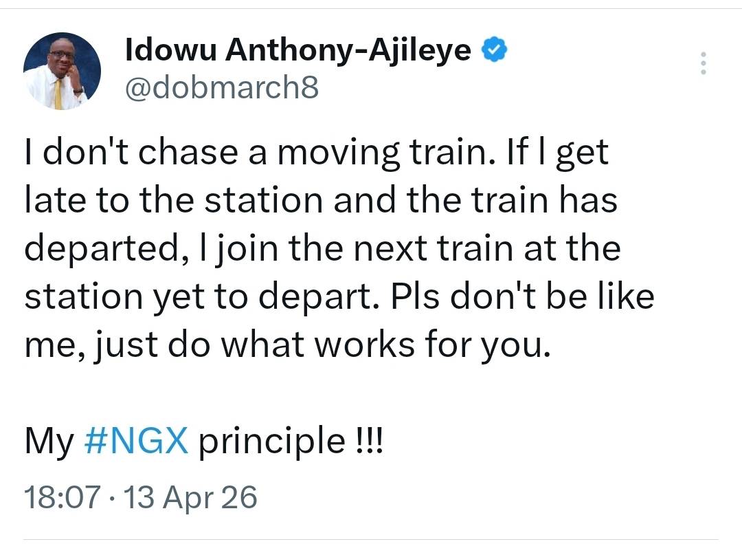 https://x.com/i/status/2043737795647205391
#NGX