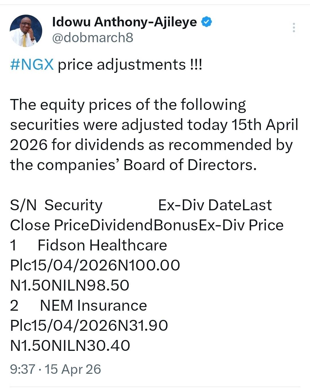 https://x.com/i/status/2044334344219631981
#NGX