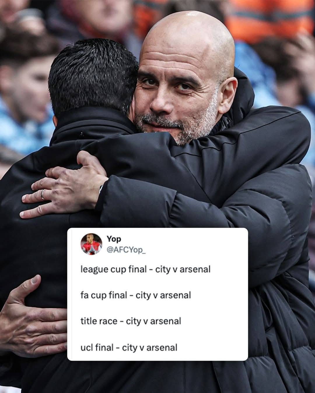 Imagine if this is how it finishes… 👀

#Arsenal