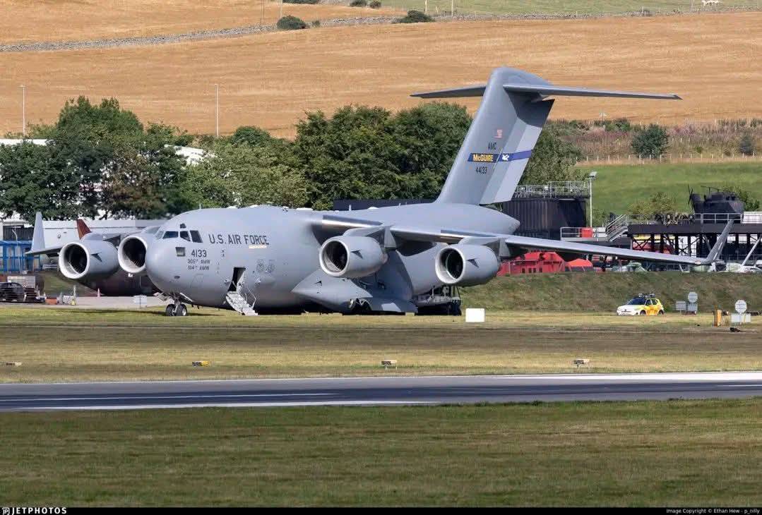 Five US Military Aircraft Arrives Nigeria Military Base In Borno