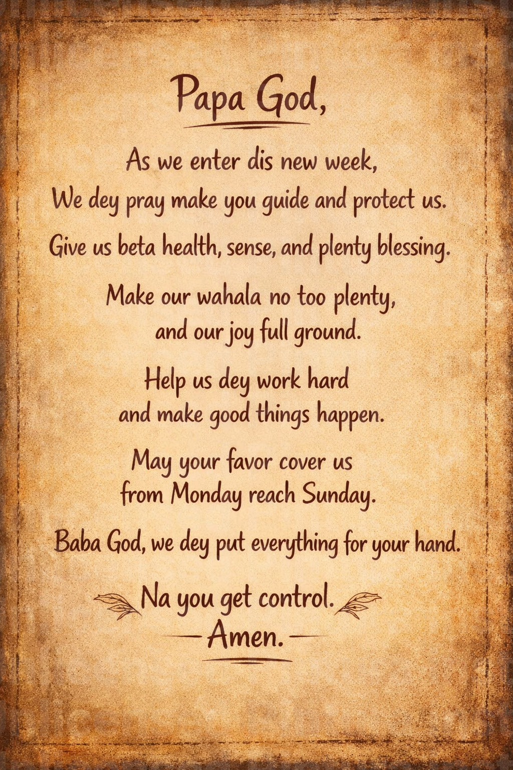 Hey Lekeleke Fam, happy new week🤗 May we prosper in all good things! 🙏🏾