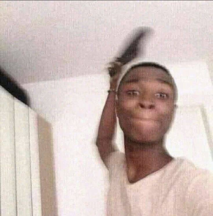 Me anytime I see a cockroach 😂😂