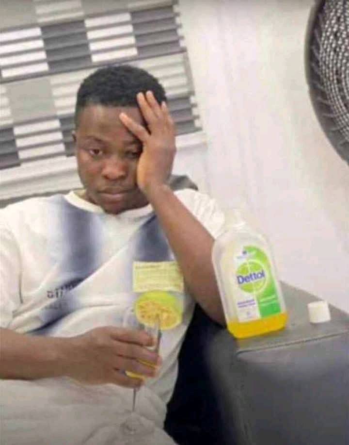 As money no dey to high na 😣😩