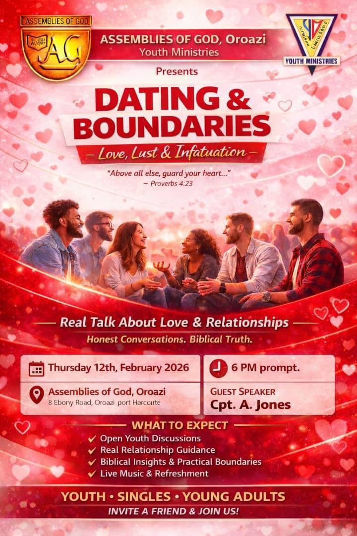 Be there!