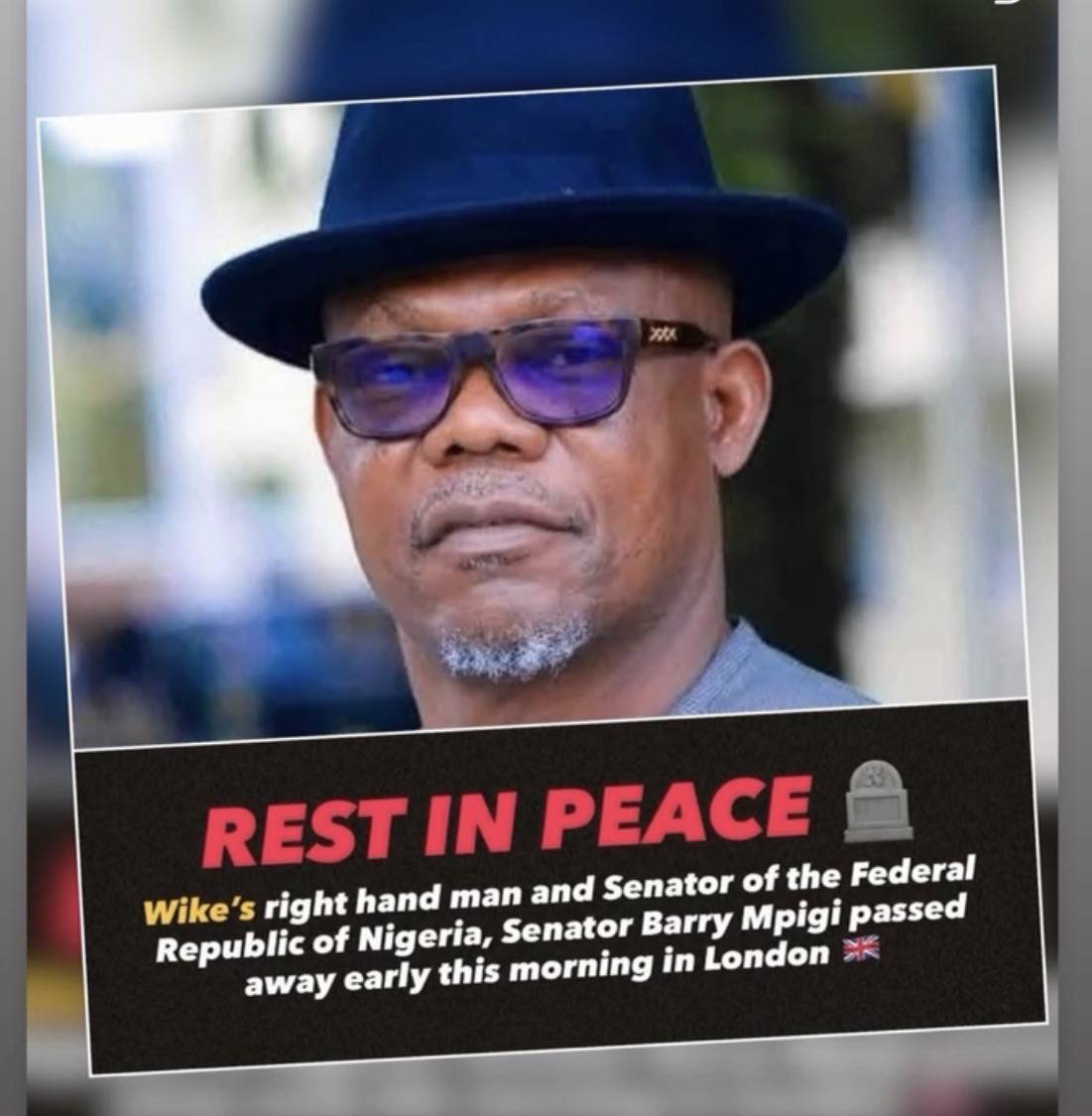This is fast becoming a trend amongst Nigerian politicians.
They’ve refused to build befitting heal...