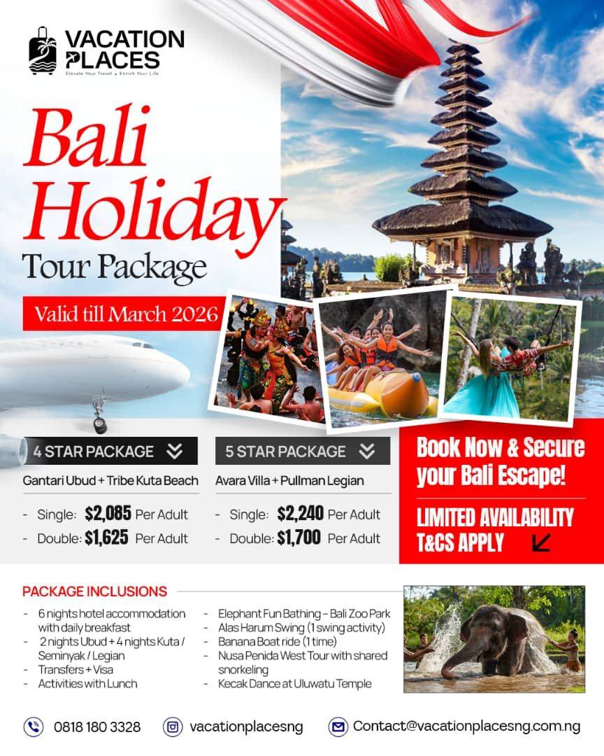 Escape to paradise without breaking the bank. ✈️
From the breathtaking temples of Ubud to the stunn...