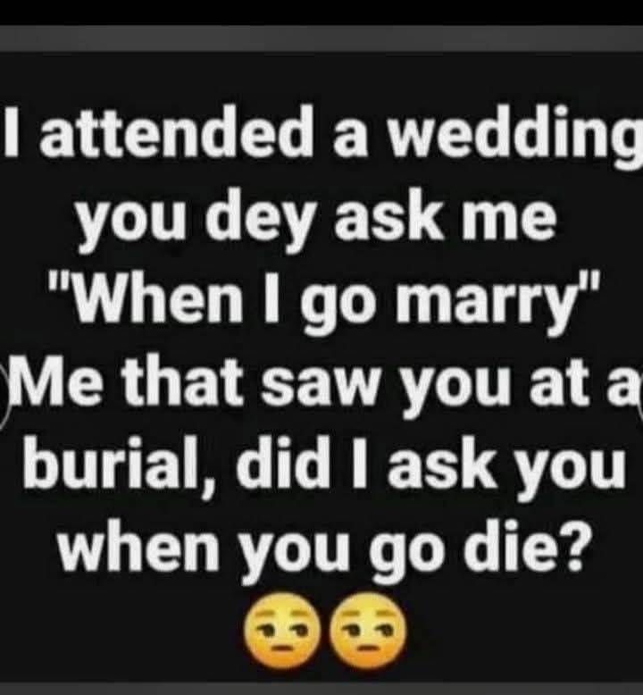 I tire ooo. 🤷‍♀️