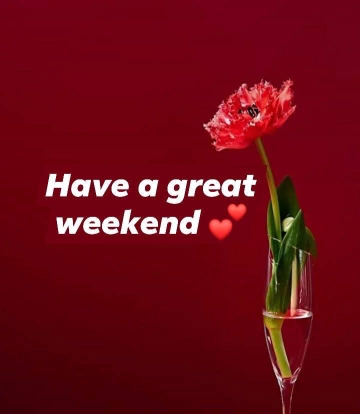 Happy Weekend Lekeelekee Family. ❤️