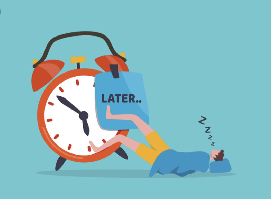 Remember, procrastination is the devil’s number one strategy.
The longer we delay what needs to be d...