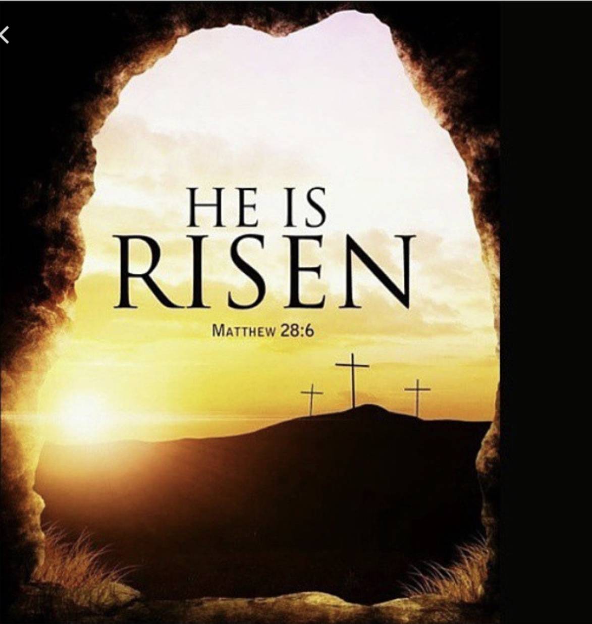Easter is a celebration of hope, renewal, and victory of light over darkness. May this day remind yo...