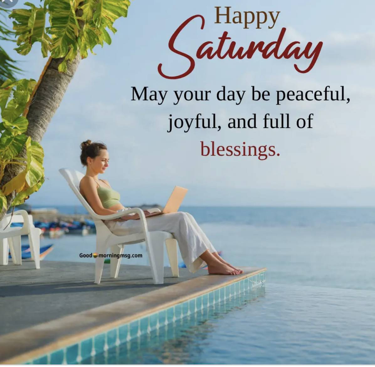 Happy Saturday!
Take a moment to breathe, reset, and appreciate how far you’ve come this week.
Not...