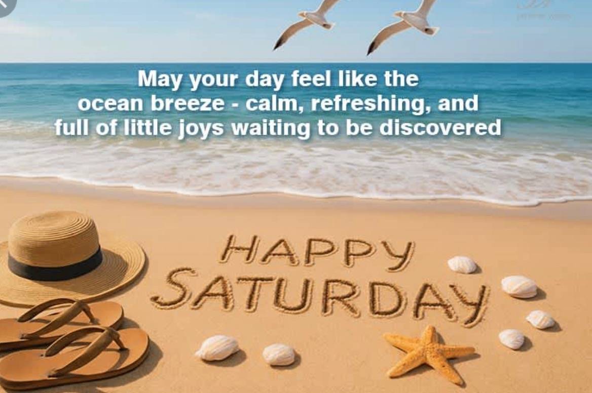 Take today as a gentle reminder that rest is not a reward, it's a necessity.
You've shown up all we...