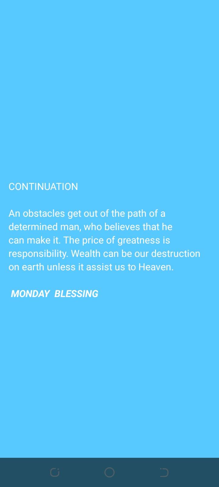 Post by Chibike Belonwu-Nwankwo