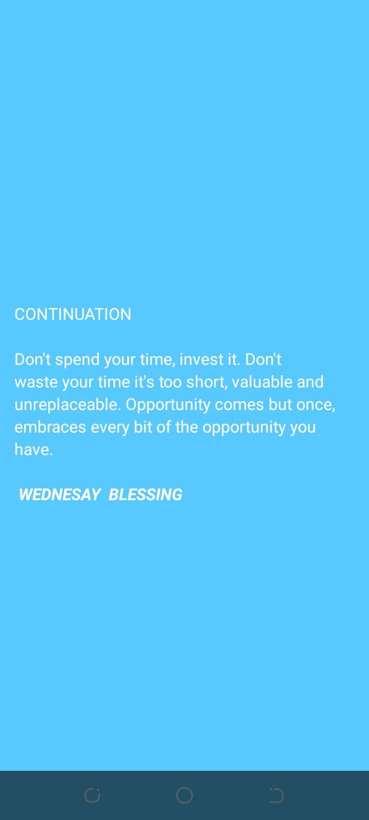 Post by Chibike Belonwu-Nwankwo